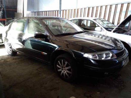 Vehiculo en el desguace: RENAULT LAGUNA II (BG0) Authentique