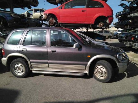 Vehiculo en el desguace: KIA SPORTAGE TD (5-ptas.)