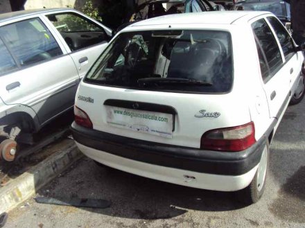 Vehiculo en el desguace: CITROEN SAXO 1.5 D Furio