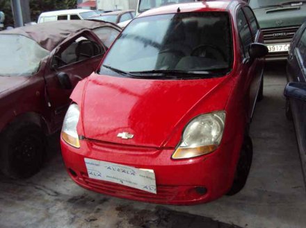 Vehiculo en el desguace: CHEVROLET MATIZ S