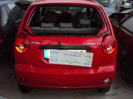 Vehiculo en el desguace: CHEVROLET MATIZ S