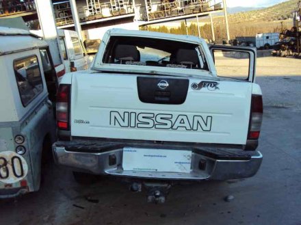 Vehiculo en el desguace: NISSAN NP300 PICK-UP (LCD22) Single Cab 4X4