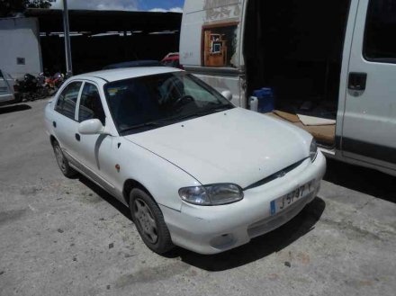 Vehiculo en el desguace: HYUNDAI ACCENT (X3) 1.5 GS