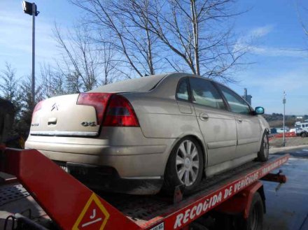 Vehiculo en el desguace: CITROËN C5 BERLINA Exclusive