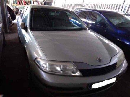 Vehiculo en el desguace: RENAULT LAGUNA II (BG0) Authentique