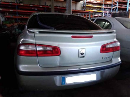 Vehiculo en el desguace: RENAULT LAGUNA II (BG0) Authentique