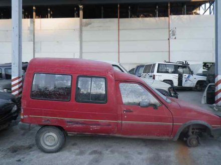 Vehiculo en el desguace: CITROEN C15 D