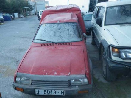 Vehiculo en el desguace: CITROEN C15 D