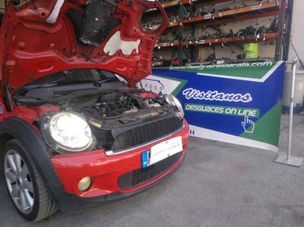 Vehiculo en el desguace: BMW MINI (R56) Cooper S