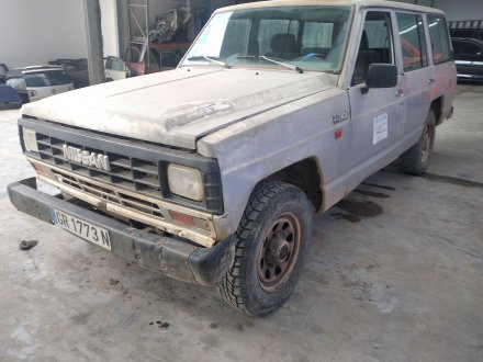 Vehiculo en el desguace: NISSAN PATROL (K/W160) 3.3 Diesel