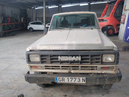 Vehiculo en el desguace: NISSAN PATROL (K/W160) 3.3 Diesel