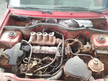 Vehiculo en el desguace: RENAULT RAPID/EXPRESS (F40) 1.9 Diesel