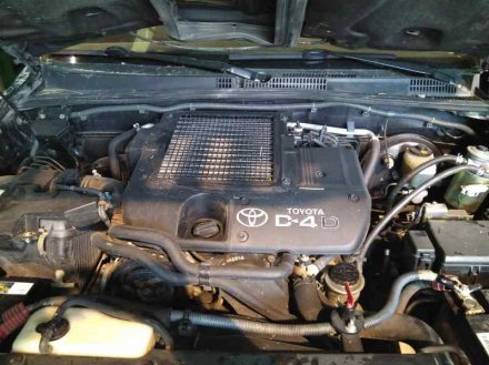 Vehiculo en el desguace: TOYOTA LAND CRUISER (J12) 3.0 D-4D GX