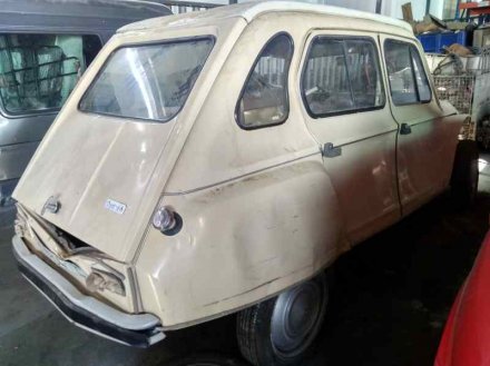 Vehiculo en el desguace: CITROËN DYANE Dyane 6