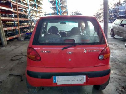 Vehiculo en el desguace: DAEWOO MATIZ S