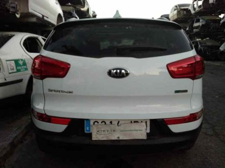 Vehiculo en el desguace: KIA SPORTAGE Concept 4x2