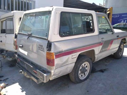 Vehiculo en el desguace: NISSAN PATROL (K/W160) Hardtop (K160)