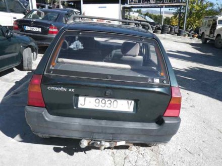 Vehiculo en el desguace: CITROEN AX 1.0 Armonia