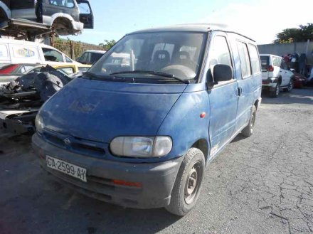 Vehiculo en el desguace: NISSAN VANETTE CARGO (HC23) Furg.