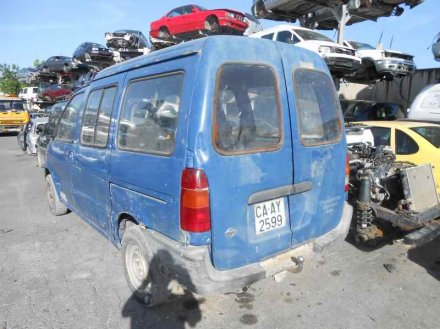 Vehiculo en el desguace: NISSAN VANETTE CARGO (HC23) Furg.