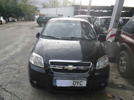 Vehiculo en el desguace: CHEVROLET AVEO LS