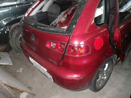 Vehiculo en el desguace: SEAT IBIZA (6L1) Cool