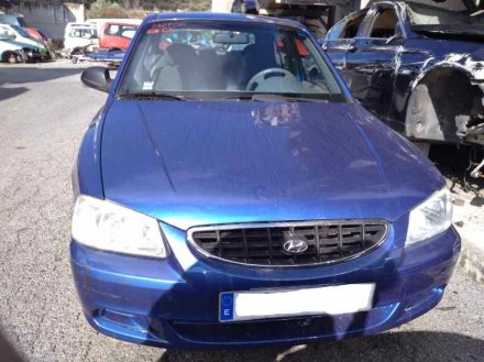 Vehiculo en el desguace: HYUNDAI ACCENT (LC) GL 4P