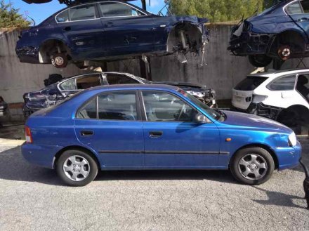 Vehiculo en el desguace: HYUNDAI ACCENT (LC) GL 4P