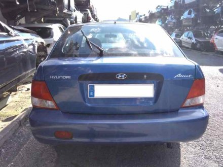 Vehiculo en el desguace: HYUNDAI ACCENT (LC) GL 4P