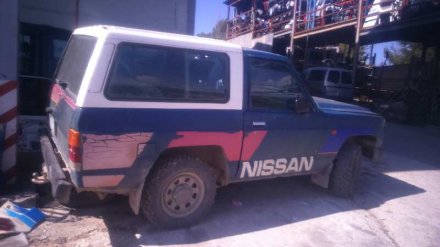 Vehiculo en el desguace: NISSAN PATROL (K/W160) Familiar (W160)