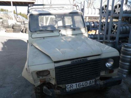 Vehiculo en el desguace: LAND ROVER SANTANA 2500 SUPER