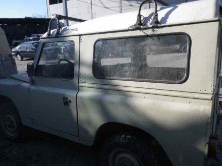 Vehiculo en el desguace: LAND ROVER SANTANA 2500 SUPER