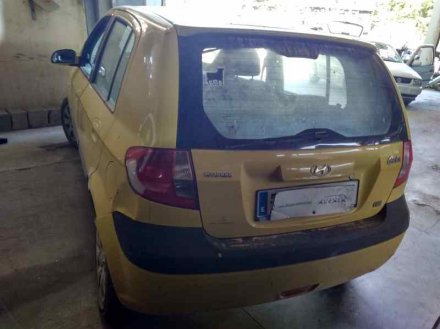 Vehiculo en el desguace: HYUNDAI GETZ (TB) 1.5 CRDi