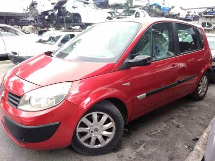 Vehiculo en el desguace: RENAULT SCENIC II Authentique