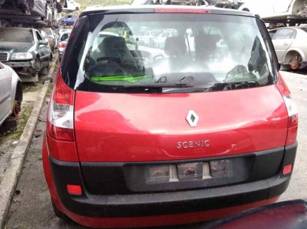 Vehiculo en el desguace: RENAULT SCENIC II Authentique