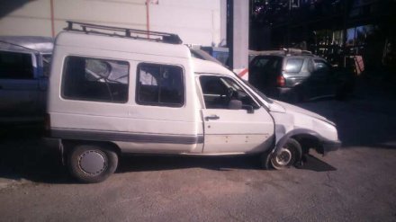 Vehiculo en el desguace: CITROEN C15 RD Familiale