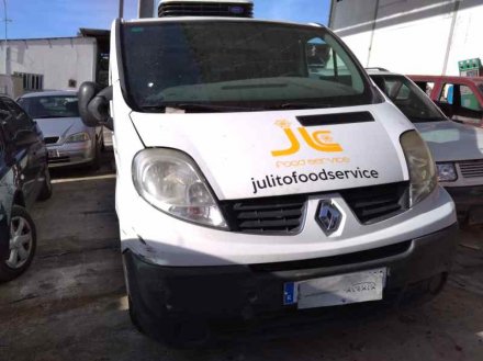 Vehiculo en el desguace: RENAULT TRAFIC CAJA CERRADA (AB 4.01) L1H1 Caja cerrada, corto