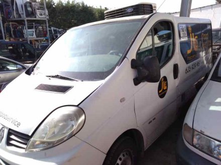 Vehiculo en el desguace: RENAULT TRAFIC CAJA CERRADA (AB 4.01) L1H1 Caja cerrada, corto