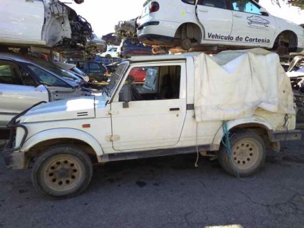 Vehiculo en el desguace: SUZUKI SAMURAI SJ 413 (SJ) 1.9 TD Techo lona Lujo