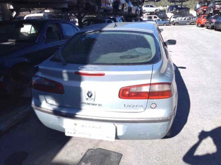 Vehiculo en el desguace: RENAULT LAGUNA II (BG0) Authentique