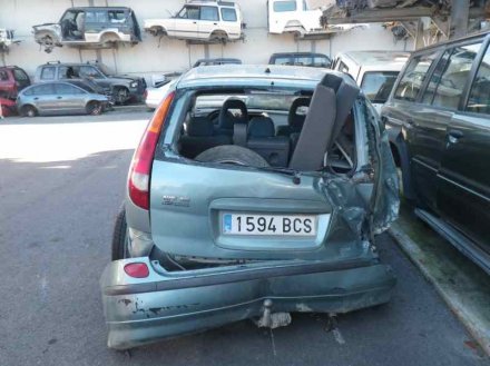 Vehiculo en el desguace: NISSAN ALMERA TINO (V10M) Básico