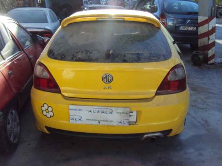 Vehiculo en el desguace: MG ROVER MG ZR (F/RF) 105