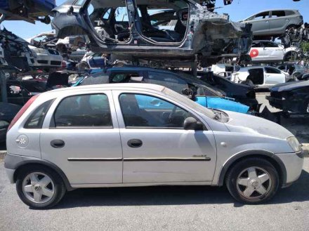 Vehiculo en el desguace: OPEL CORSA C Club