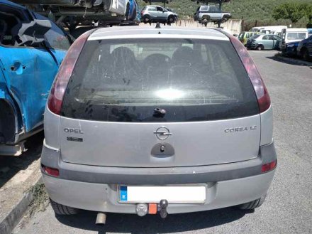 Vehiculo en el desguace: OPEL CORSA C Club