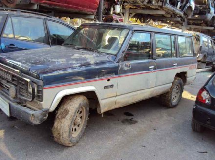 Vehiculo en el desguace: NISSAN PATROL (K/W160) Familiar (W160)