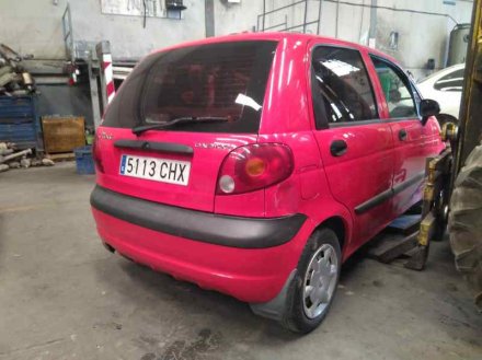 Vehiculo en el desguace: DAEWOO MATIZ CD