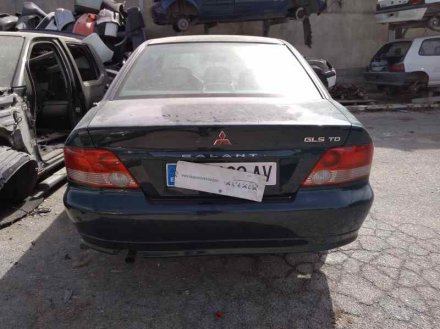 Vehiculo en el desguace: MITSUBISHI GALANT BERLINA (EA0) 2000 TD GLS (A)