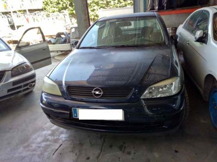 Vehiculo en el desguace: OPEL ASTRA G BERLINA Club