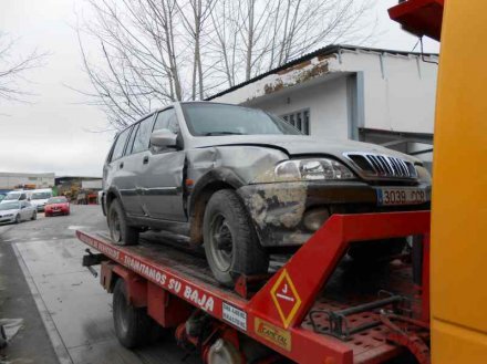 Vehiculo en el desguace: SSANGYONG MUSSO 2.9 TDI SVX