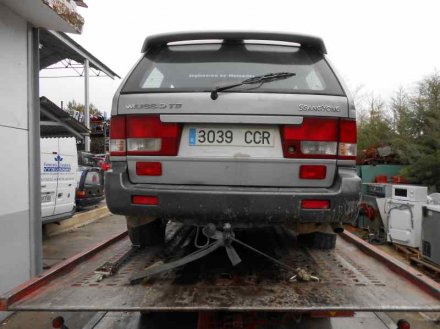 Vehiculo en el desguace: SSANGYONG MUSSO 2.9 TDI SVX